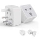 LDNIO Z4 Universal Plug (EU/US/AU/UK) Travel Charger 